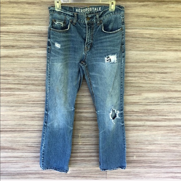 Aeropostale Other - 💙final💙AEROPOSTALE mens slim bootcut 30/32 jeans